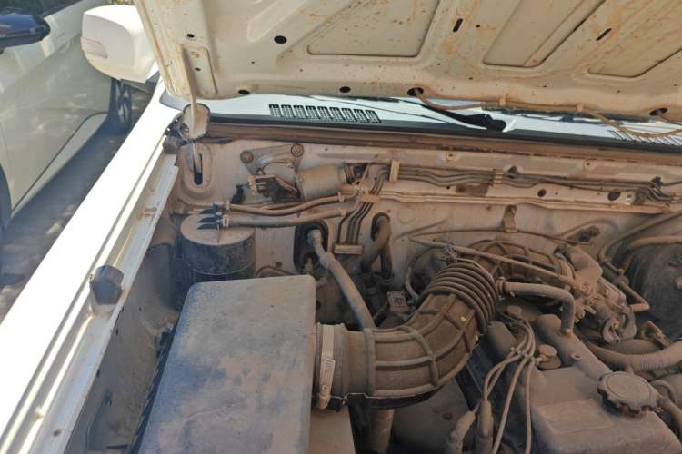 Used Dongfeng Ruichi 2018 2.4L Gasoline 4x4 Standard Version ZG24 Engine Bay Right