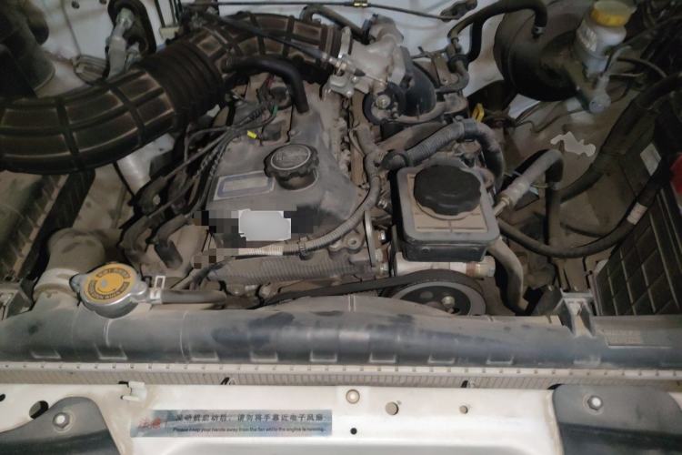 Used Dongfeng Ruichi 2018 2.4L Gasoline Two-Wheel Drive Standard Version ZG24 Engine Bay