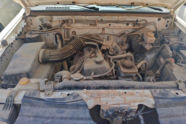 Used Dongfeng Ruichi 2018 2.4L Gasoline 4x4 Standard Version ZG24 Engine Bay
