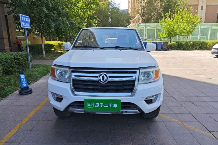 Used Dongfeng Ruichi 2018 2.5T Diesel 4x4 Standard Version ZD25T5 Front