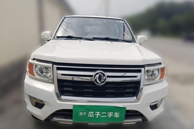 Used Dongfeng Ruichi 2018 2.4L Gasoline 4x4 Standard Version ZG24 Front