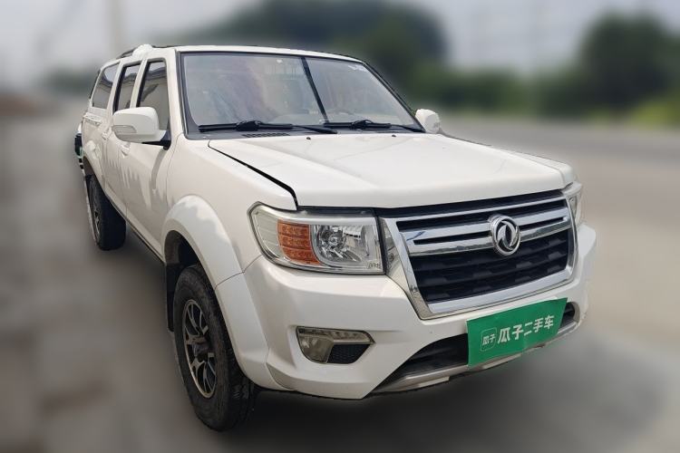 Used Dongfeng Ruichi 2018 2.4L Gasoline 4x4 Standard Version ZG24 Front Right 45 Deg