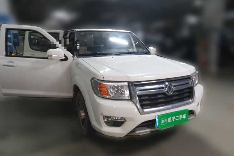 Used Dongfeng Ruichi 2018 2.4L Gasoline Two-Wheel Drive Standard Version ZG24 Front Right 45 Deg
