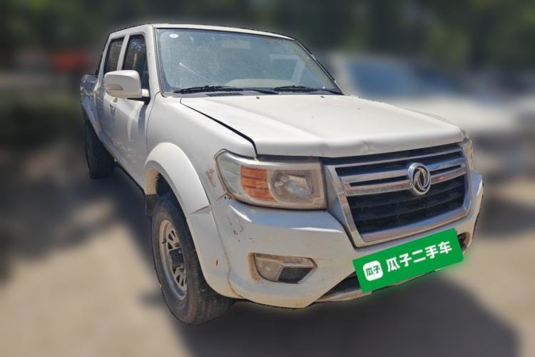 Used Dongfeng Ruichi 2018 2.4L Gasoline 4x4 Standard Version ZG24 Front Right 45 Deg