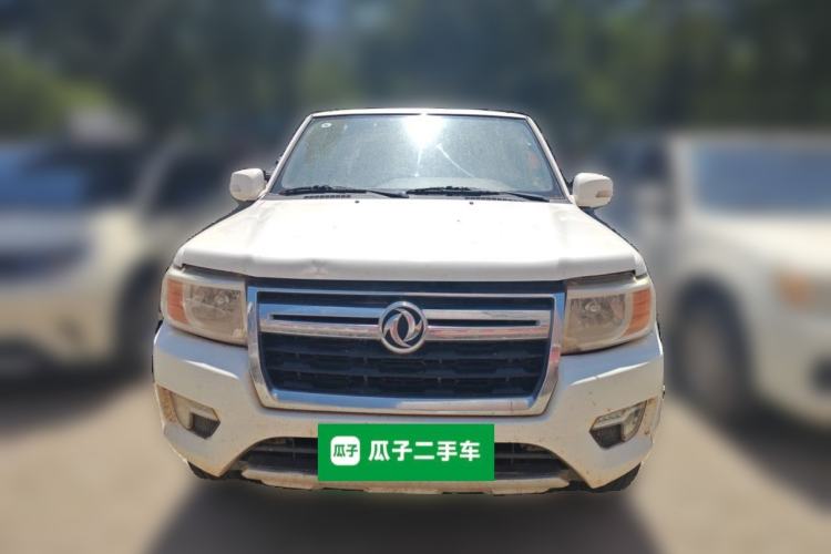 Used Dongfeng Ruichi 2018 2.4L Gasoline 4x4 Standard Version ZG24 Front