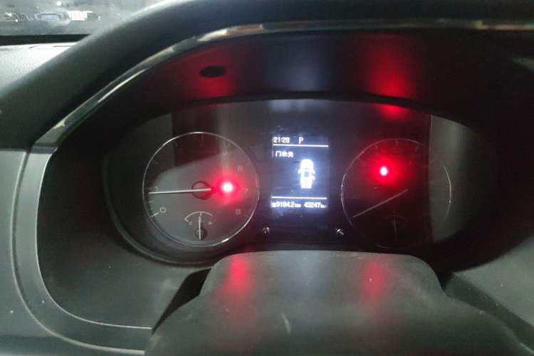 Used Dongfeng Ruichi 2018 2.4L Gasoline Two-Wheel Drive Standard Version ZG24 Instrument Cluster