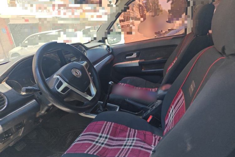 Used Dongfeng Ruichi 2018 2.4L Gasoline 4x4 Standard Version ZG24 Left Front Seat