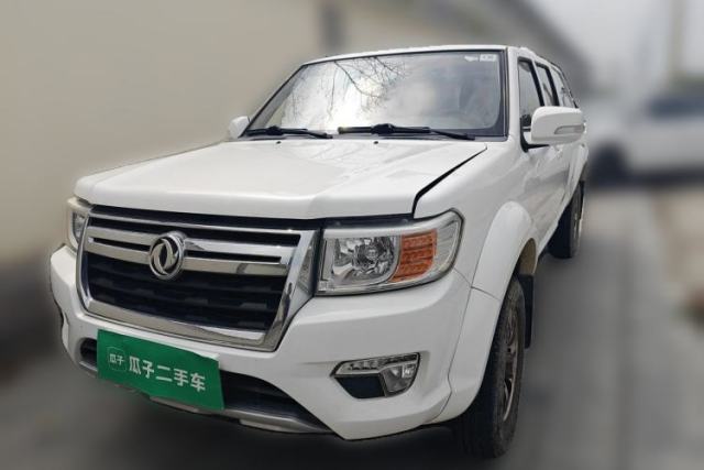 Used Dongfeng Ruichi 2018 2.4L Gasoline 4x4 Standard Version ZG24