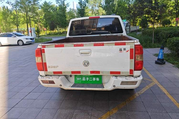 Used Dongfeng Ruichi 2018 2.5T Diesel 4x4 Standard Version ZD25T5 Rear