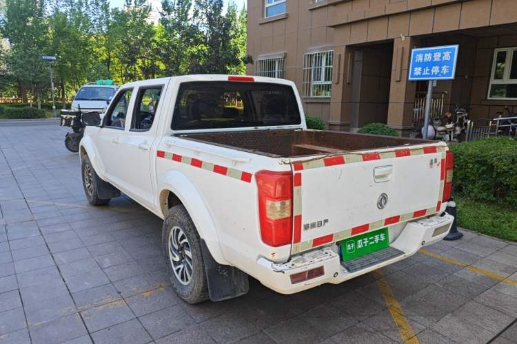 Used Dongfeng Ruichi 2018 2.5T Diesel 4x4 Standard Version ZD25T5 Rear Left 45 Deg