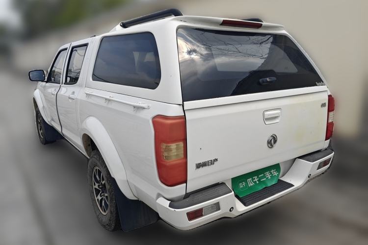 Used Dongfeng Ruichi 2018 2.4L Gasoline 4x4 Standard Version ZG24 Rear Left 45 Deg
