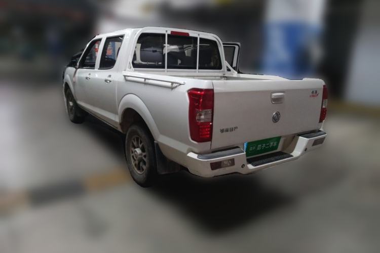 Used Dongfeng Ruichi 2018 2.4L Gasoline Two-Wheel Drive Standard Version ZG24 Rear Left 45 Deg