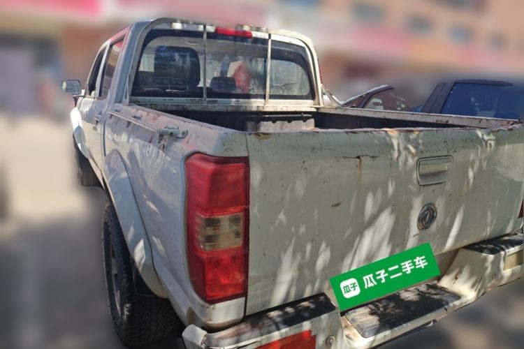 Used Dongfeng Ruichi 2018 2.4L Gasoline 4x4 Standard Version ZG24 Rear Left 45 Deg