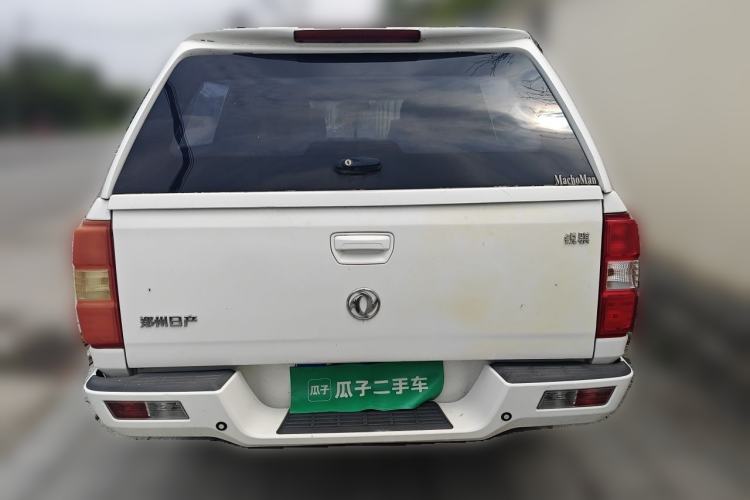 Used Dongfeng Ruichi 2018 2.4L Gasoline 4x4 Standard Version ZG24 Rear