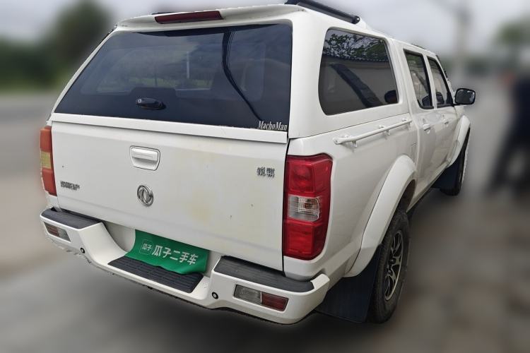 Used Dongfeng Ruichi 2018 2.4L Gasoline 4x4 Standard Version ZG24 Rear Right 45 Deg