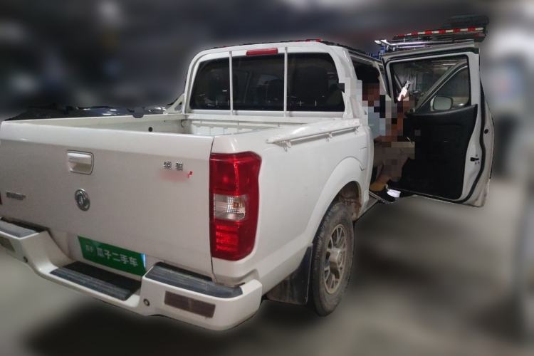 Used Dongfeng Ruichi 2018 2.4L Gasoline Two-Wheel Drive Standard Version ZG24 Rear Right 45 Deg