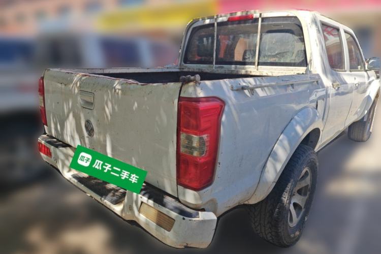 Used Dongfeng Ruichi 2018 2.4L Gasoline 4x4 Standard Version ZG24 Rear Right 45 Deg