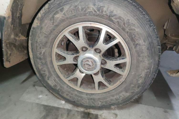 Used Dongfeng Ruichi 2018 2.4L Gasoline Two-Wheel Drive Standard Version ZG24 Right Front Wheel Hub