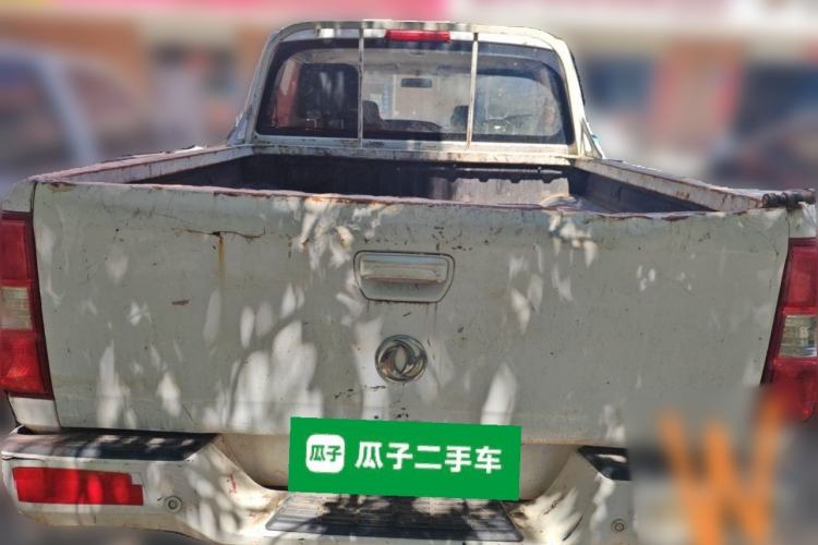 Used Dongfeng Ruichi 2018 2.4L Gasoline 4x4 Standard Version ZG24 Trunk