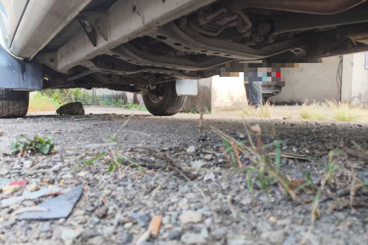 Used Dongfeng Ruichi 2019 2.4L Gasoline China VI Standard Two-Wheel-Drive Long Cargo Bed 2TZD Chassis Rear Left