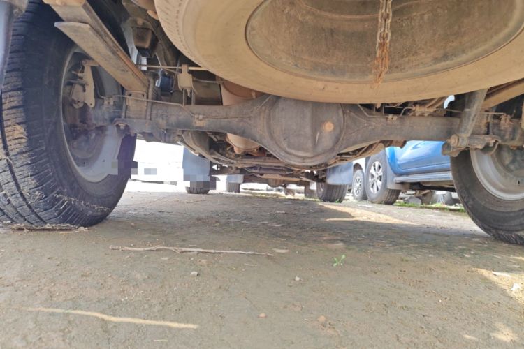 Used Dongfeng Ruichi 2019 2.4L Gasoline China VI Standard Two-Wheel-Drive Standard Cab 2TZD Chassis Rear