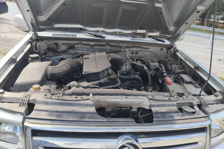 Used Dongfeng Ruichi 2019 2.4L Gasoline China VI Standard Two-Wheel-Drive Long Cargo Bed 2TZD Engine Bay