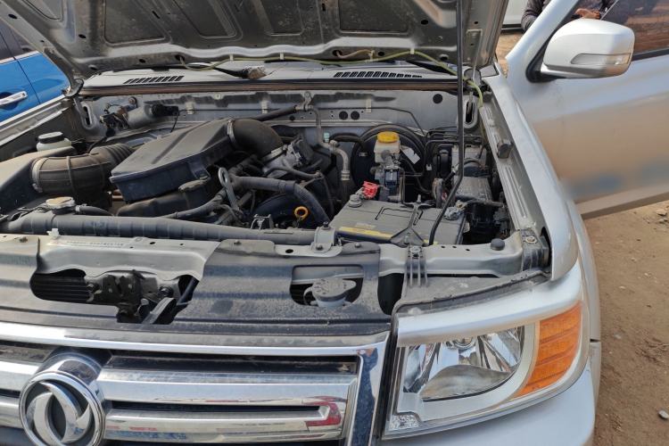 Used Dongfeng Ruichi 2019 2.4L Gasoline China VI Standard Two-Wheel-Drive Standard Cab 2TZD Engine Bay Left