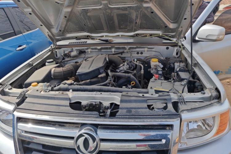 Used Dongfeng Ruichi 2019 2.4L Gasoline China VI Standard Two-Wheel-Drive Standard Cab 2TZD Engine Bay