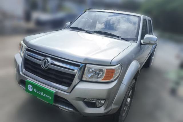 Used Dongfeng Ruichi 2019 2.4L Gasoline China VI Standard Two-Wheel-Drive Long Cargo Bed 2TZD