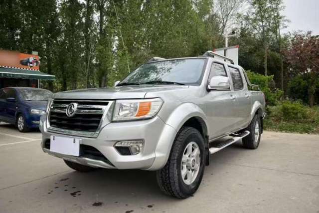 Used Dongfeng Ruichi 2019 2.4L Gasoline China VI Standard Two-Wheel Drive Luxury Regular Cab 2TZD