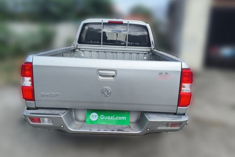 Used Dongfeng Ruichi 2019 2.4L Gasoline China VI Standard Two-Wheel-Drive Long Cargo Bed 2TZD Rear