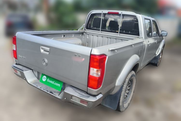 Used Dongfeng Ruichi 2019 2.4L Gasoline China VI Standard Two-Wheel-Drive Long Cargo Bed 2TZD Rear Right 45 Deg