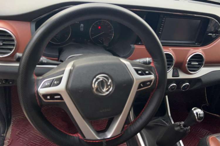 Used Dongfeng Ruichi 2019 2.4L Gasoline China VI Standard Two-Wheel Drive Luxury Regular Cab 2TZD Steering Wheel