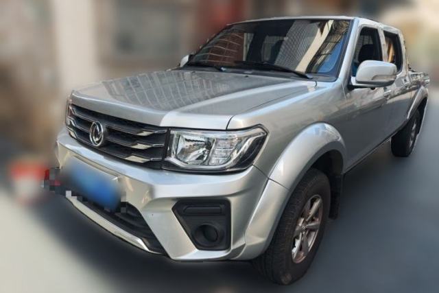 Ojetý Dongfeng Ruichi 2021 2.4T Diesel Two-Wheel Drive Business Edition Long Cargo Bed YCY24165-61