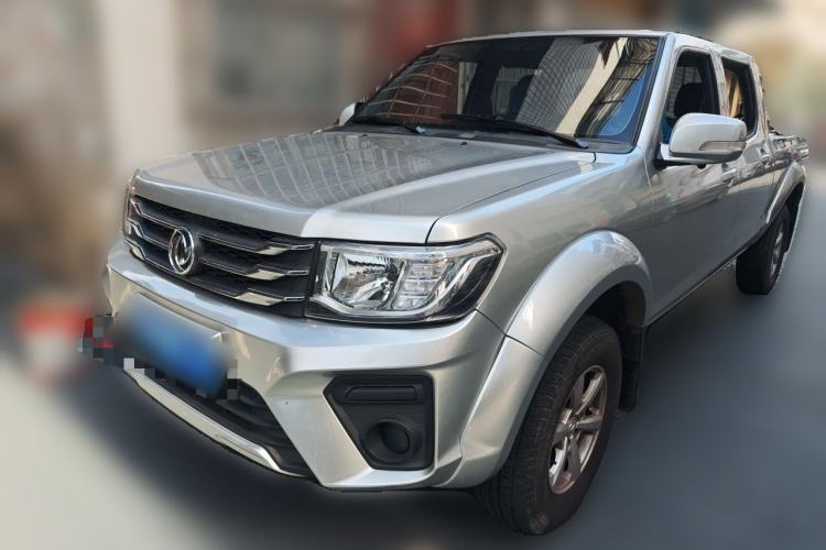 Ojetý Dongfeng Ruichi 2021 2.4T Diesel Two-Wheel Drive Business Edition Long Cargo Bed YCY24165-61 Guazi used car, China used car export, Used car for sale, Used cars, Cheapest cars for sale