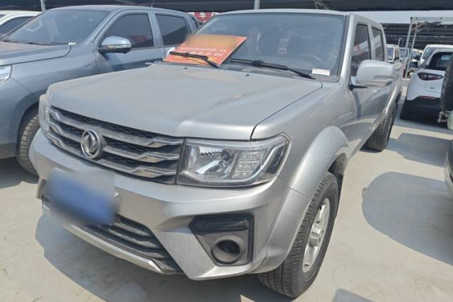 Used Dongfeng Ruichi 2021 2.4L Gasoline Two-Wheel-Drive Base Version with Long Cargo Bed 2TZD
