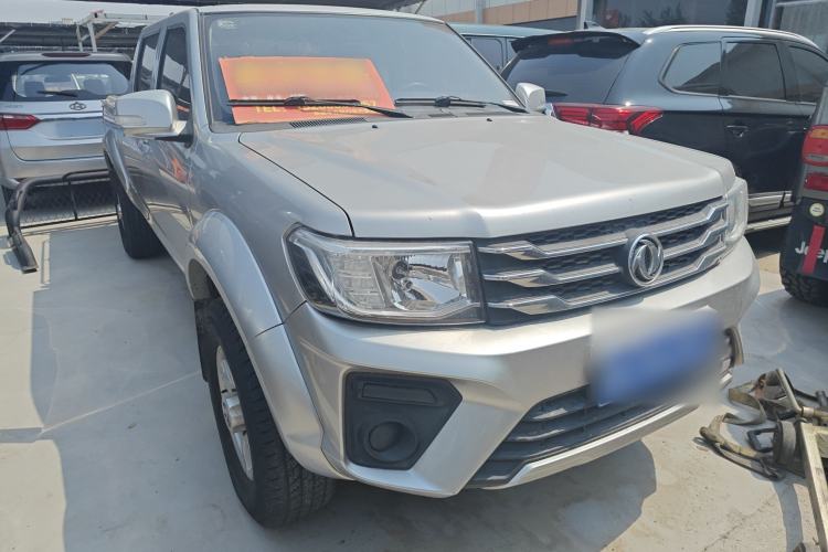 Used Dongfeng Ruichi 2021 2.4L Gasoline Two-Wheel-Drive Base Version with Long Cargo Bed 2TZD Exterior 2