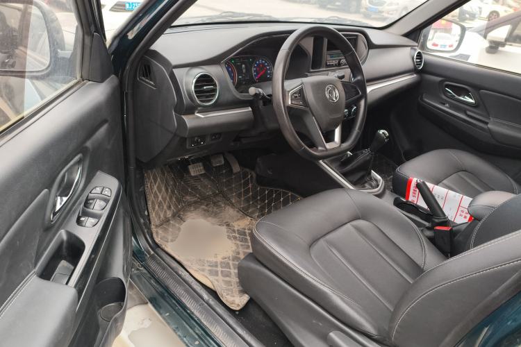 Used Dongfeng Ruichi 2021 2.4L Gasoline Two-Wheel-Drive Base Version with Long Cargo Bed 2TZD Driver Seat