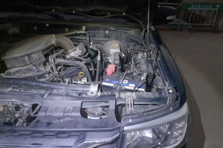 Used Dongfeng Ruichi 2021 2.4L Gasoline Two-Wheel-Drive Base Model for Entrepreneurship Model 2TZD Engine Bay Left