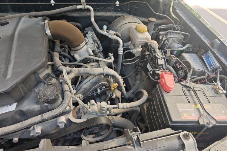 Used Dongfeng Ruichi 2021 2.4L Gasoline Two-Wheel-Drive Base Version with Long Cargo Bed 2TZD Engine Bay Left
