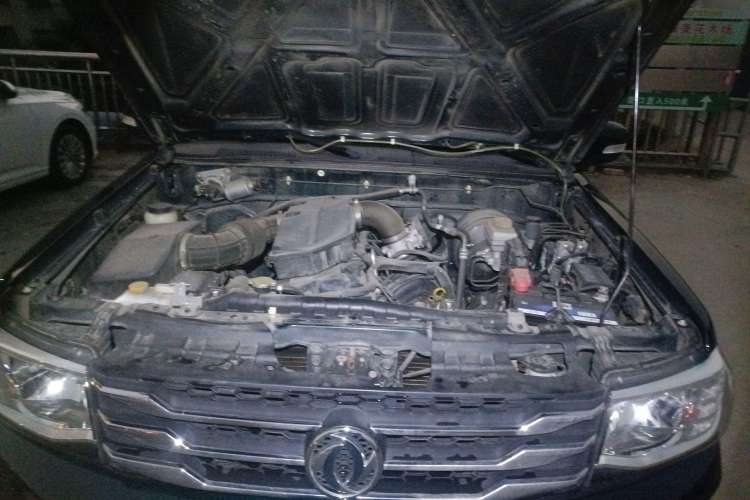 Used Dongfeng Ruichi 2021 2.4L Gasoline Two-Wheel-Drive Base Model for Entrepreneurship Model 2TZD Engine Bay