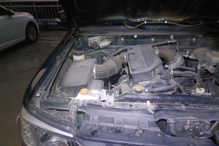 Used Dongfeng Ruichi 2021 2.4L Gasoline Two-Wheel-Drive Base Model for Entrepreneurship Model 2TZD Engine Bay Right