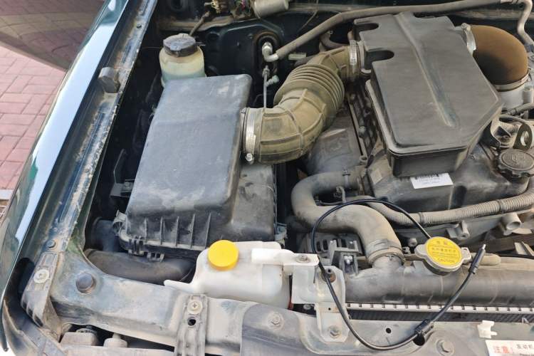 Used Dongfeng Ruichi 2021 2.4L Gasoline Two-Wheel-Drive Base Version with Long Cargo Bed 2TZD Engine Bay Right
