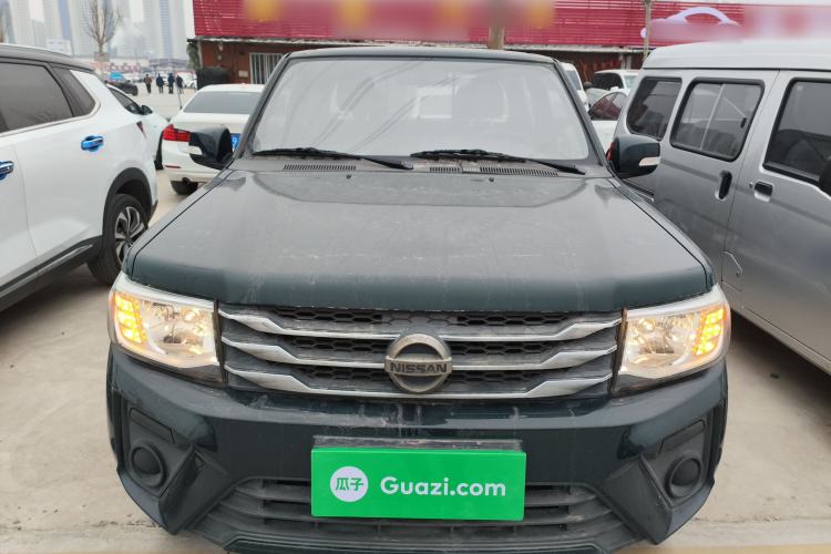 Used Dongfeng Ruichi 2021 2.4L Gasoline Two-Wheel-Drive Base Version with Long Cargo Bed 2TZD Front