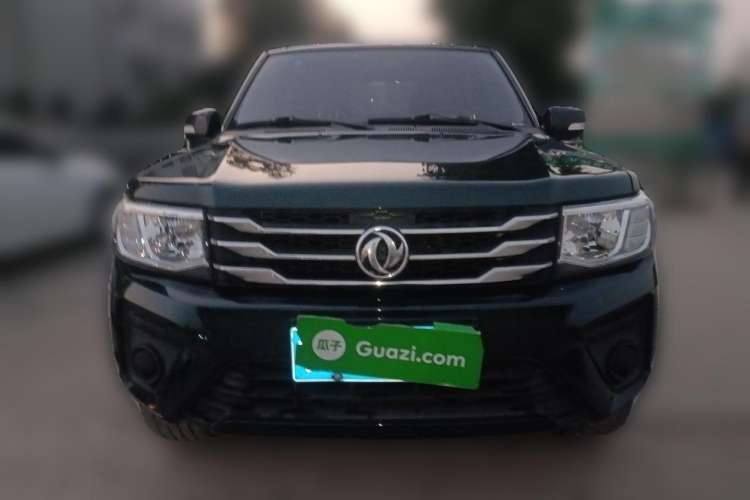 Used Dongfeng Ruichi 2021 2.4L Gasoline Two-Wheel-Drive Base Model for Entrepreneurship Model 2TZD Front