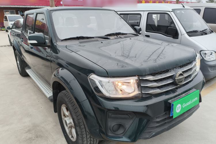 Used Dongfeng Ruichi 2021 2.4L Gasoline Two-Wheel-Drive Base Version with Long Cargo Bed 2TZD Front Right 45 Deg