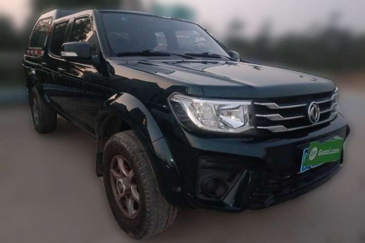 Used Dongfeng Ruichi 2021 2.4L Gasoline Two-Wheel-Drive Base Model for Entrepreneurship Model 2TZD Front Right 45 Deg