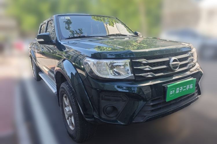 Used Dongfeng Ruichi 2021 2.4L Gasoline Two-Wheel-Drive Base Version with Long Cargo Bed 2TZD Front Right 45 Deg