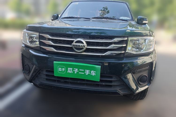 Used Dongfeng Ruichi 2021 2.4L Gasoline Two-Wheel-Drive Base Version with Long Cargo Bed 2TZD Front