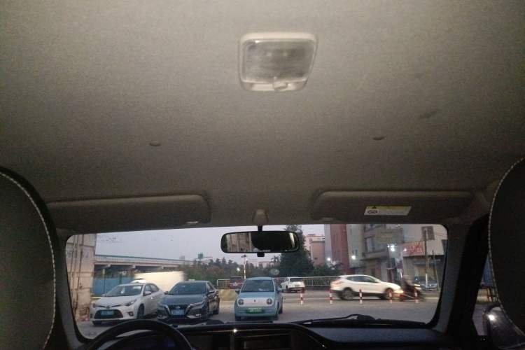 Used Dongfeng Ruichi 2021 2.4L Gasoline Two-Wheel-Drive Base Model for Entrepreneurship Model 2TZD Headliner